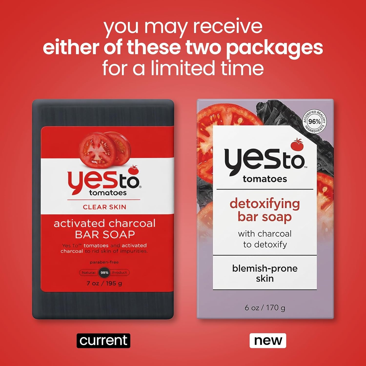 Tomatoes Bar Soap Activated Charcoal with Tomato Extracts and Sunflower Seed Oil Face, Body Soap for Men, Women and Teens No Paraben, 7 Ounce Bar